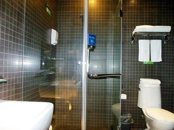 Motel 168 Tianjin Hongqi Road Baoshan Avenue Exteriör bild